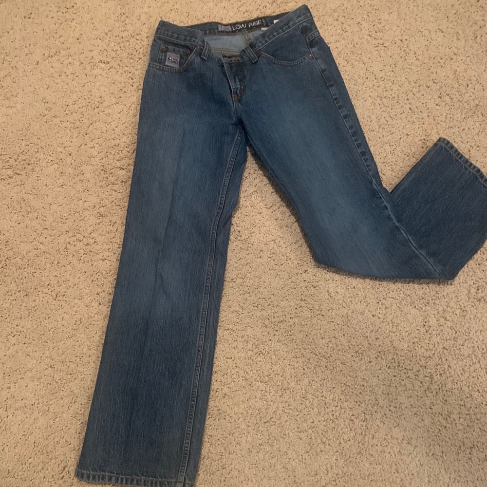 Cruel Girl Slim low rise bootcut jeans